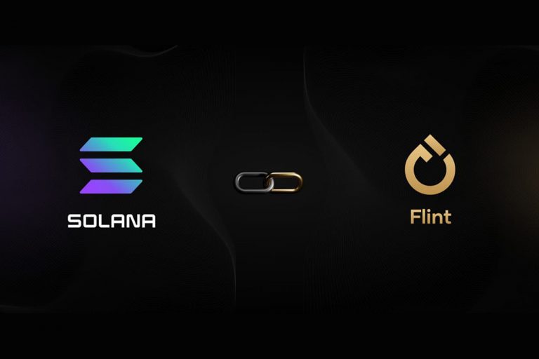 flint launches high annual crypto returns on solana without volatility 768x512 1