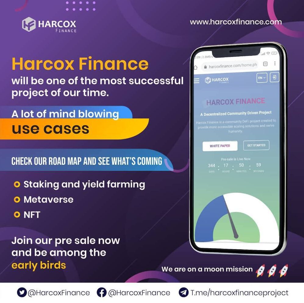 harcox finance defi project offering accessible scaling solutions arrives