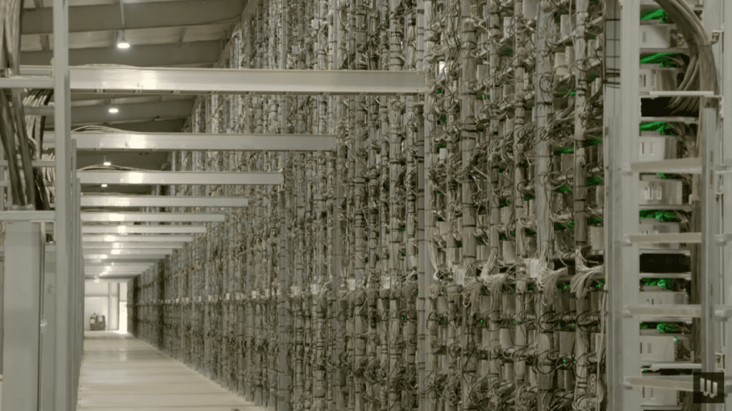 inside the largest bitcoin mine in the us