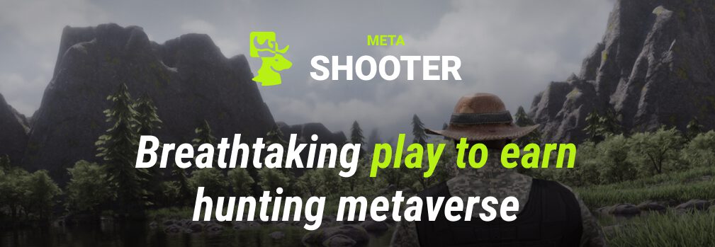 metashooter concept decentralized blockchain based hunting metaverse