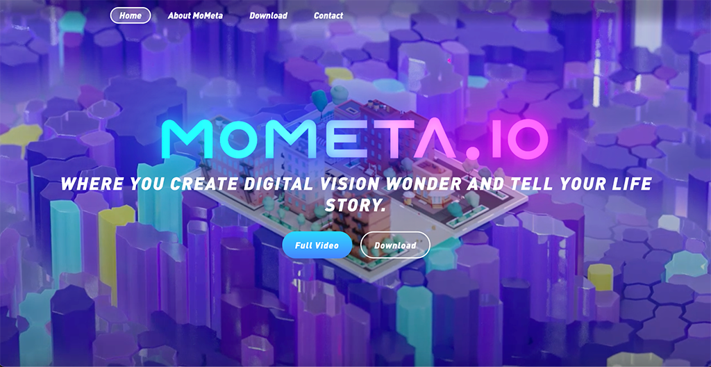 mometa first vr metaverse change nft markets 1