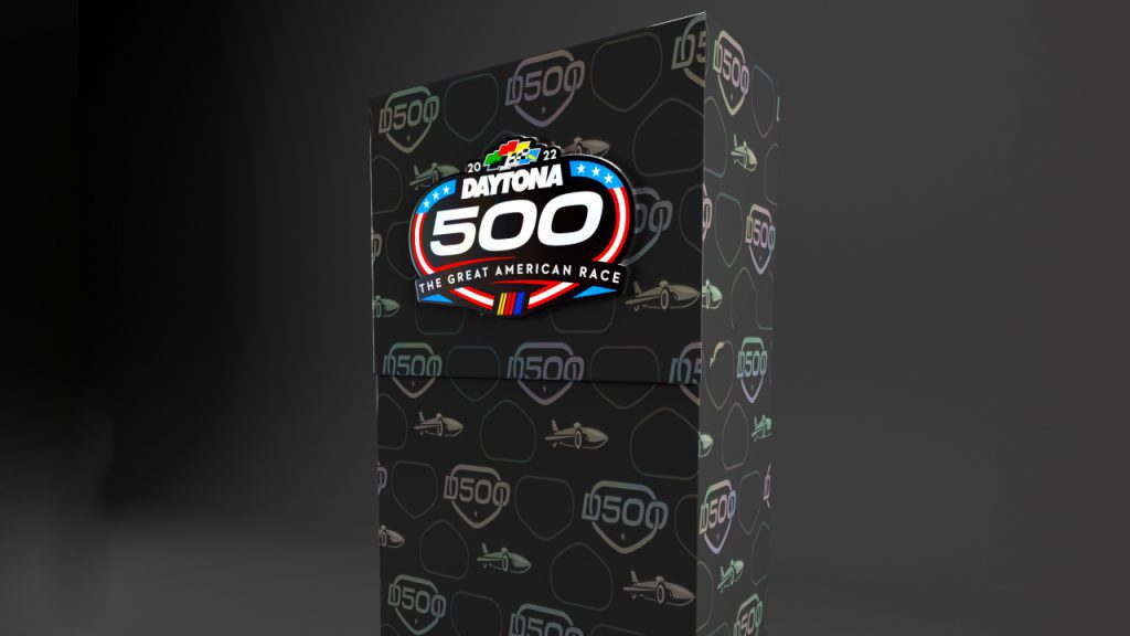 nascar launches daytona 500 digital collectibles via wax blockchain