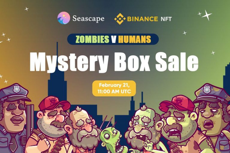 seascape network binance nft exclusive zombie mystery box nfts 768x512 1