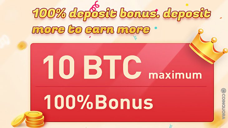 100 DEPOSIT BONUS