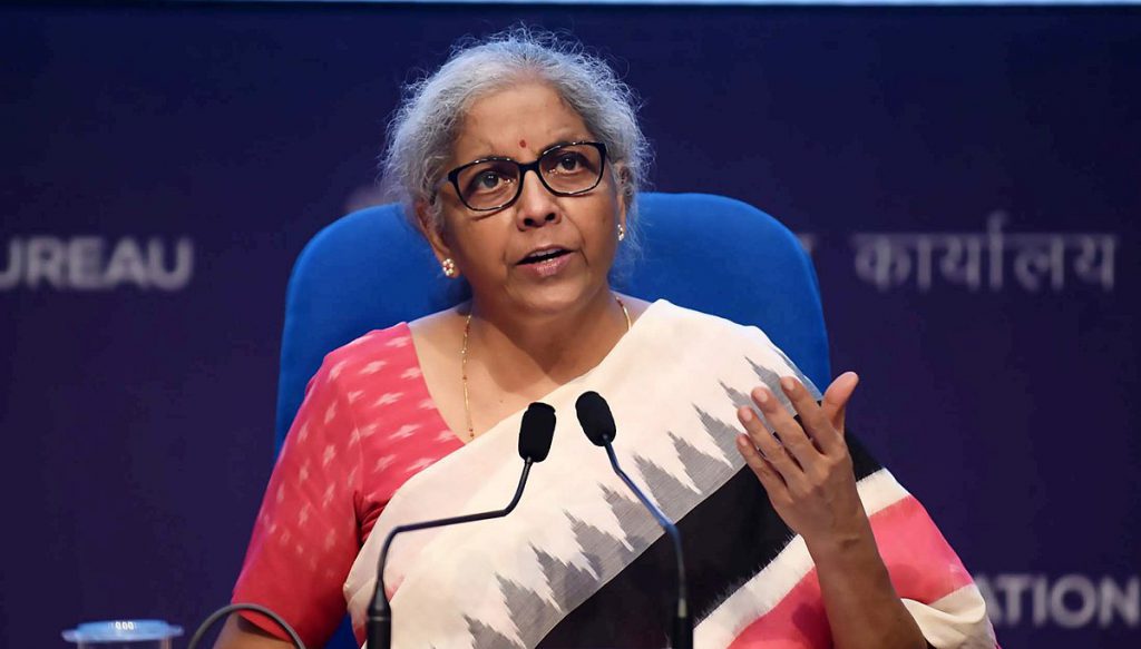 Expect Indian Digital Currency (CBDC) This Year- Indian FM 1 1200px Smt. Nirmala Sitharaman addressing a press conference on June 28 2021 in New Delhi cropped