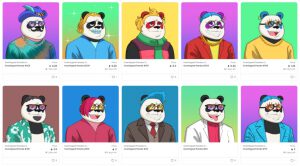 2022 03 02 13 46 37 OverHyped Pandas Official Collection OpenSea 850x469 1