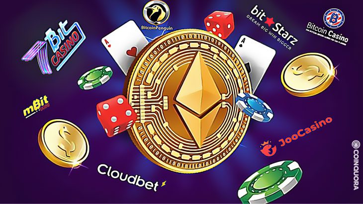 7 Best Ethereum Casinos and Crypto Gambling Sites