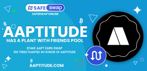 AAPTITUDE HAS A PLANT WITH FRIENDS POOL