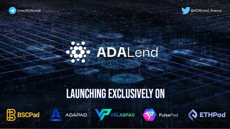 AdaLend launching 1