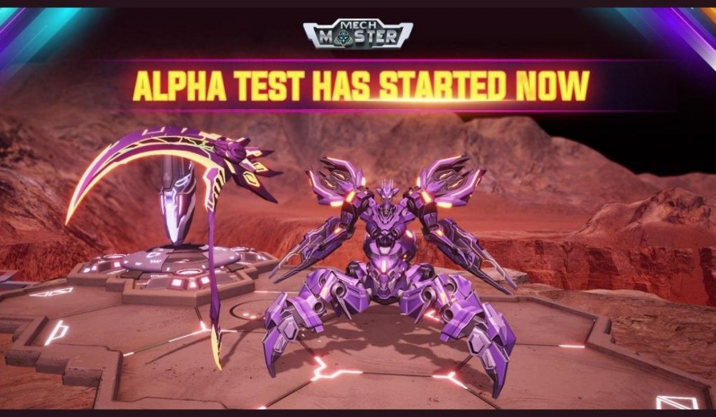 Amid Growing Demand Mech Master Game Launches Alpha Testing Campaign