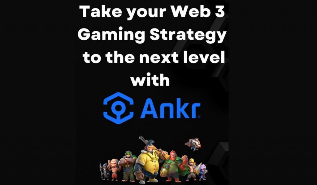 Ankr to Debut Its New Blockchain Gaming Software Development Kit SDK