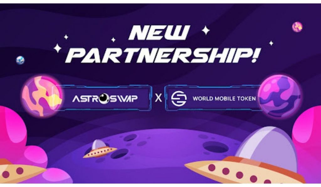 AstroSwap Partners World Mobile to Enable Trading of World Mobile Token for Billions of People in Africa and Beyond