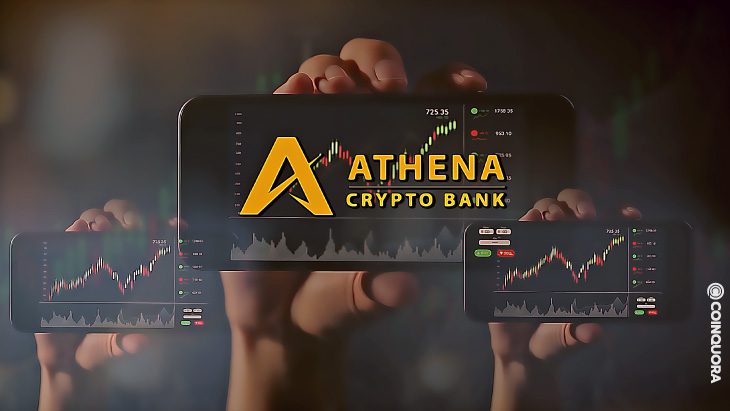 Athena Crypto Bank: Now Everyone Can Have Easy Access to Crypto Markets 1 Athena Crypto Bank Now everyone can have easy access to crypto markets 1