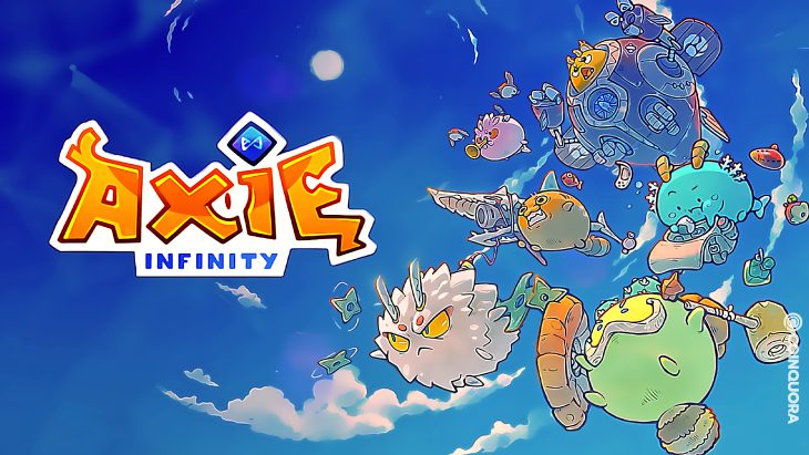 Axie Infinity is the worlds most Googled NFT collection The Sandbox 2