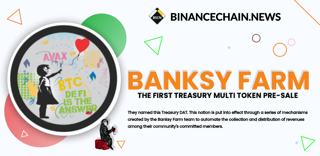 BANKSY FARM THE FIRST TREASURE MULTI TOKEN