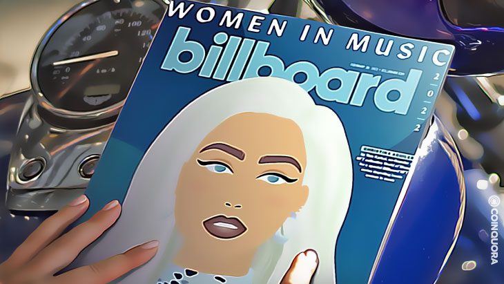 Billboard World of Women Celebrate Christina Aguilera With NFT