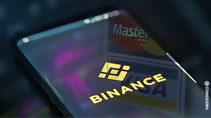 Binance To Stop Accepting Russian Mastercard and Visa Cards