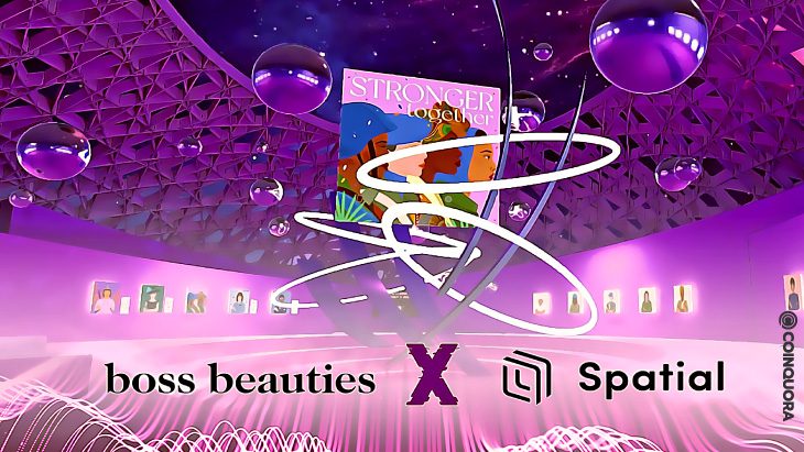 Boss Beauties IWD event on 3 8 will be live streamed into the metaverse