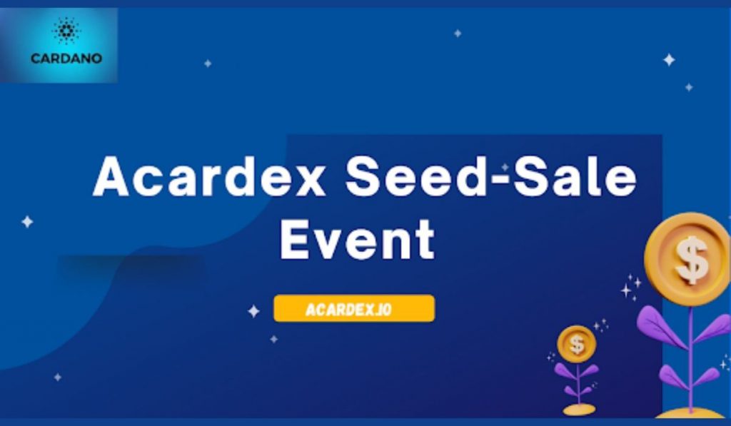 Cardano Based Acardex Commences ACX Token Seed Sale