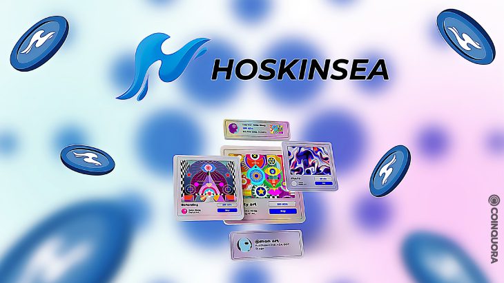 Cardano NFT Marketplace Fractal Hoskinsea Launches HSK token private