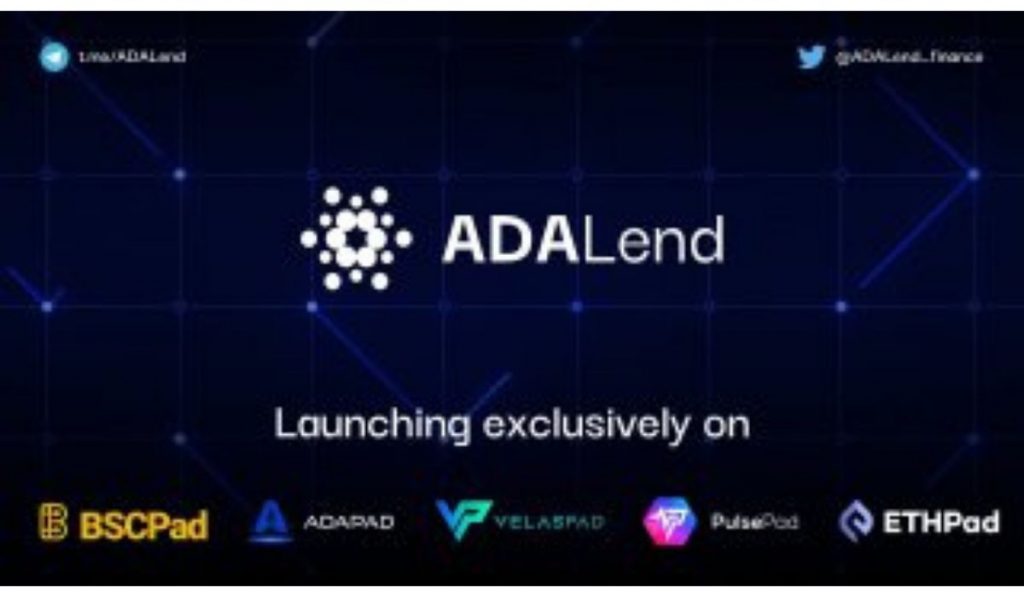 Cardanos Leading Lending Protocol AdaLend Revolutionizing DeFi