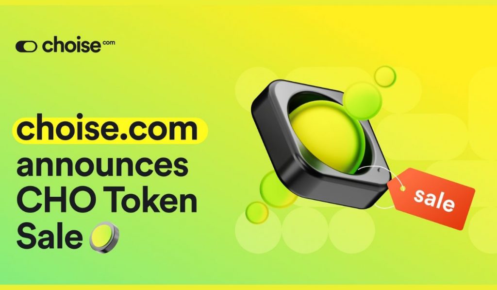 Choise.com Announces Launch Date For Its CHO Token