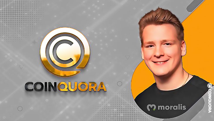 CoinQuora Exclusive CQ Gets in Touch with Moralis CEO