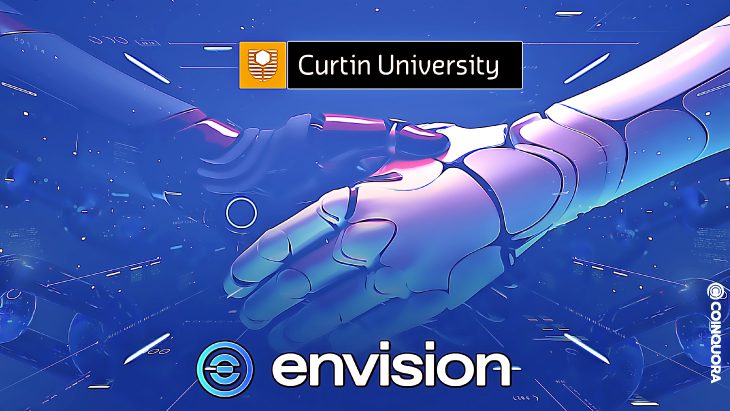 Curtin Universitys RD Blockchain Lab Partners with Envision to