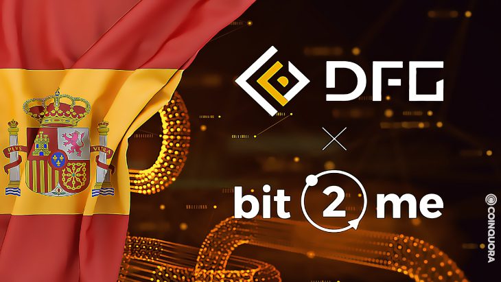 DFG and Bit2Me Unite Crypto Future Looks Bright for Spain