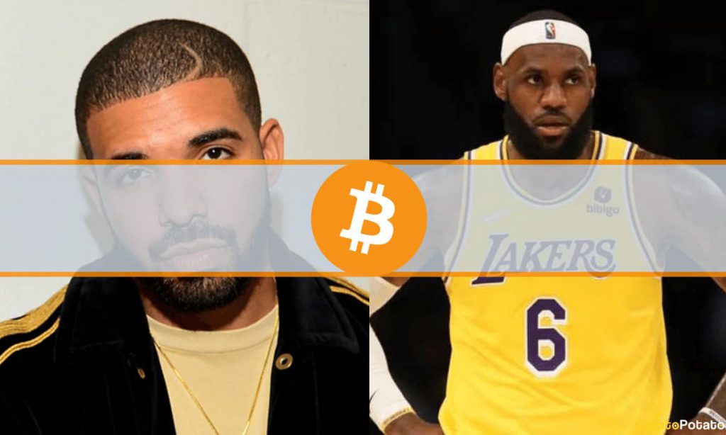 Drake LeBron Bitcoin