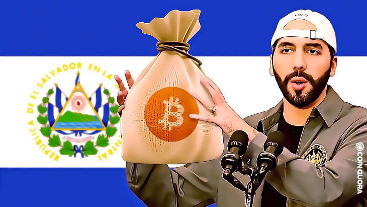 El Salvador buys its first 200 bitcoins president says