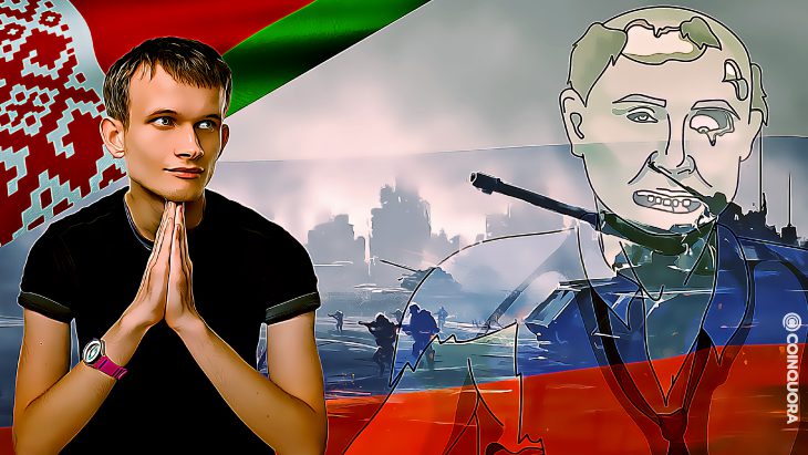 Ethereum Co Founder Vitalik Buterin Urges Compassion For Russians