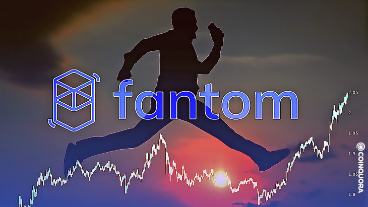 FTMUSDT has reached a new 24 hour high price @ 2.0493