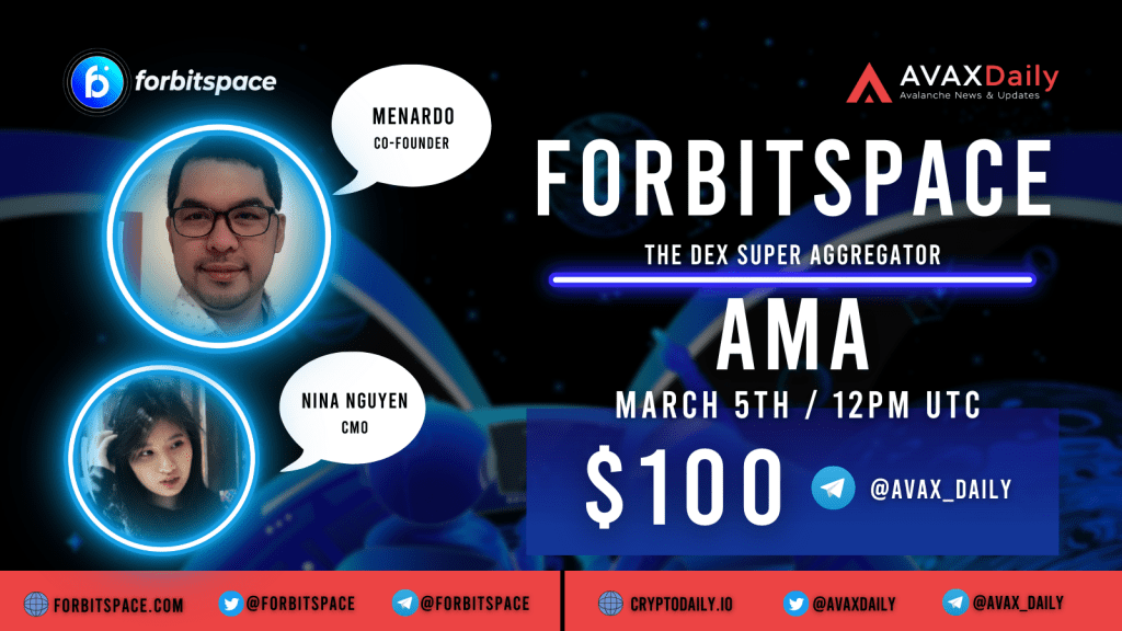 Forbitspace AMA Recap