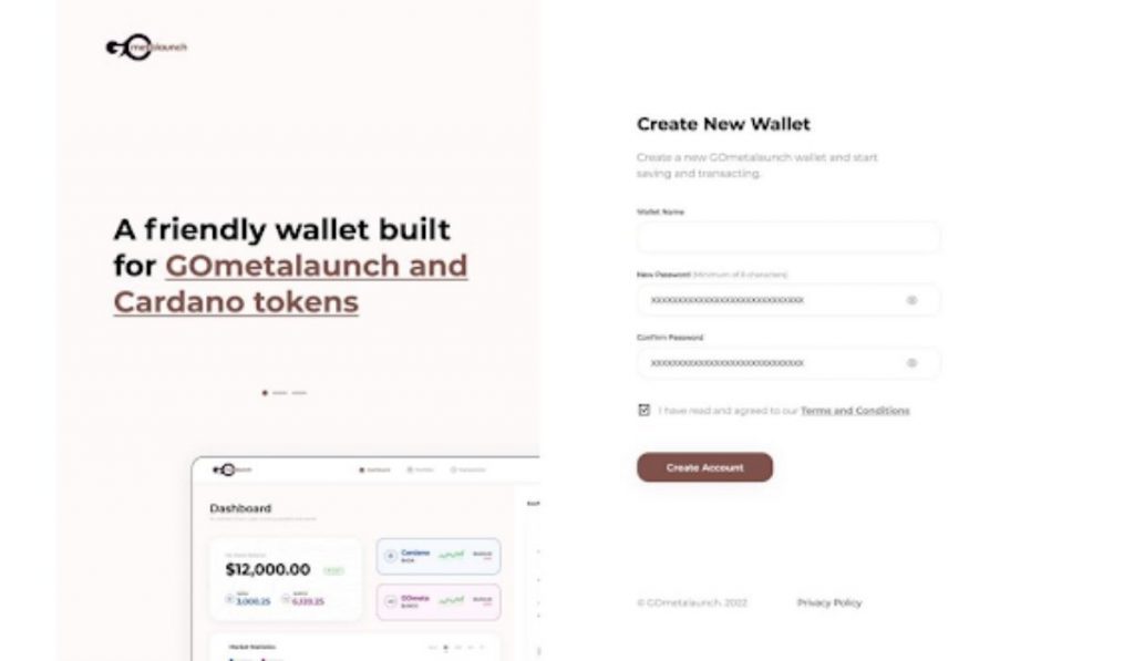 GOmetalaunch Unveils Its URGO Wallet Amid Private Token Sale