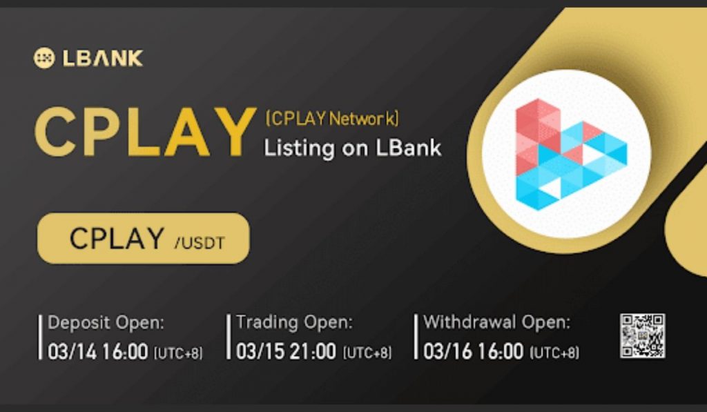 Global Digital Asset Trading Platform LBank Lists CPLAY Network CPLAY