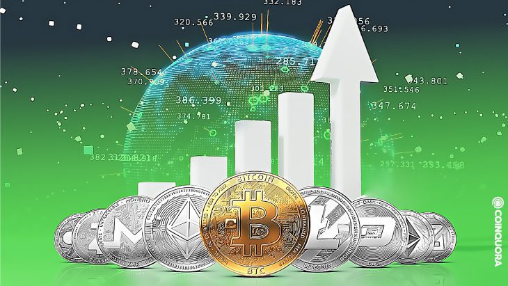 Global Crypto Market Bounces Back BTC and Top Altcoins Trade in 1