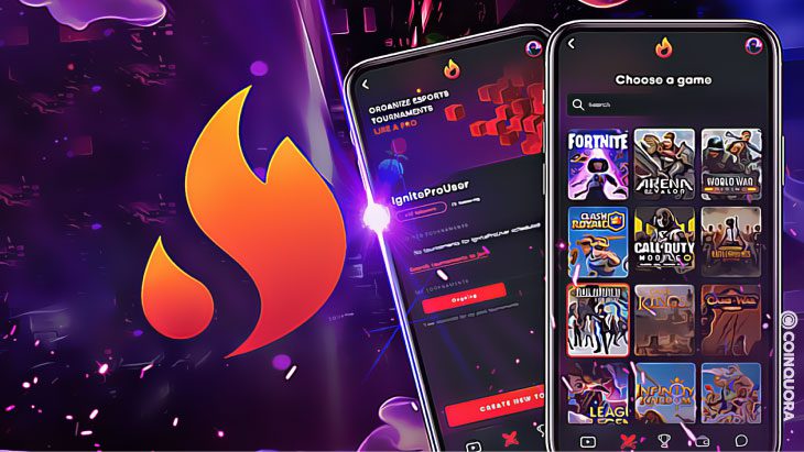 Ignite Tournaments Secures 10M for Play to Earn Esports Tournament