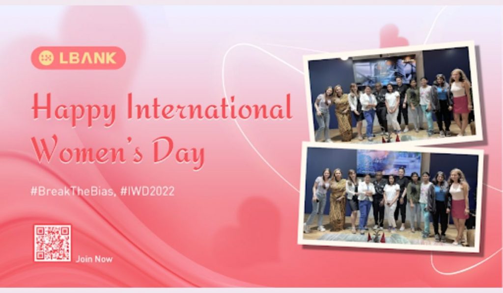 International Womens Day Commemorated by the LBank Exchange