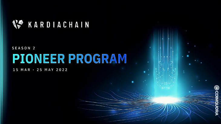 KardiaChain launches Pioneer Program season 2 with 80K in rewards