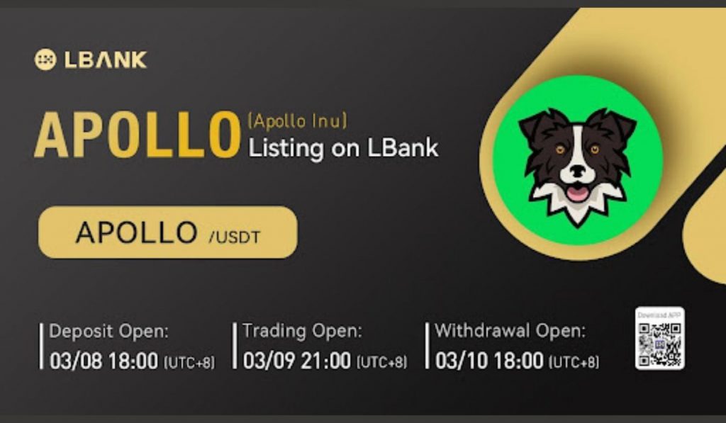 LBank Exchange Set to List Apollo Inu APOLLO on March 9