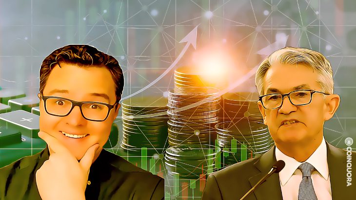 Lark Davis criticizes Jerome Powell for Hiking Rates 1 Lark Davis Slams Jerome Powell Over Interest Rate Hikes in March