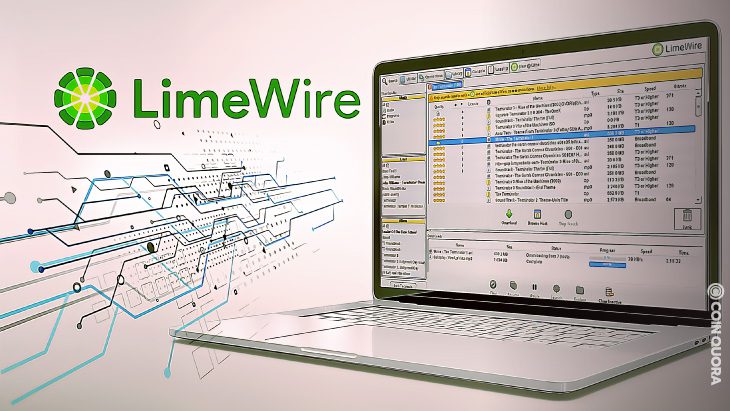 LimeWire Will Be Resurrected as NFT Marketplace