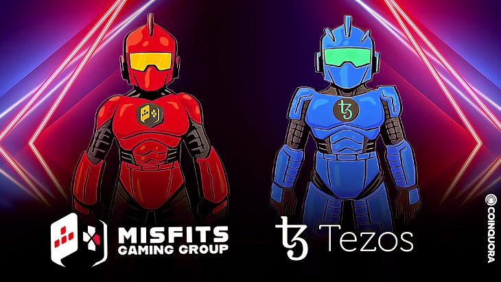 Misfits Gaming Group Selects Tezos as Official Blockchain Launches