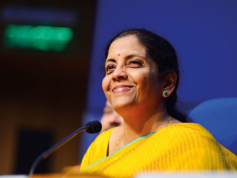 Nirmala Sitharaman India