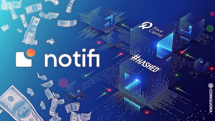Notifi Raises 2 5 Million Pre seed from Hashed and Race Capital