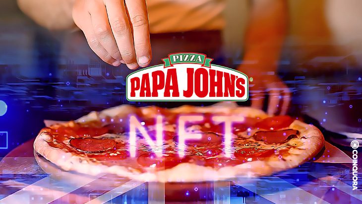 PAPA JOHNS HELPS TAKE NFTS MAINSTREAM UK pizza fans able to get