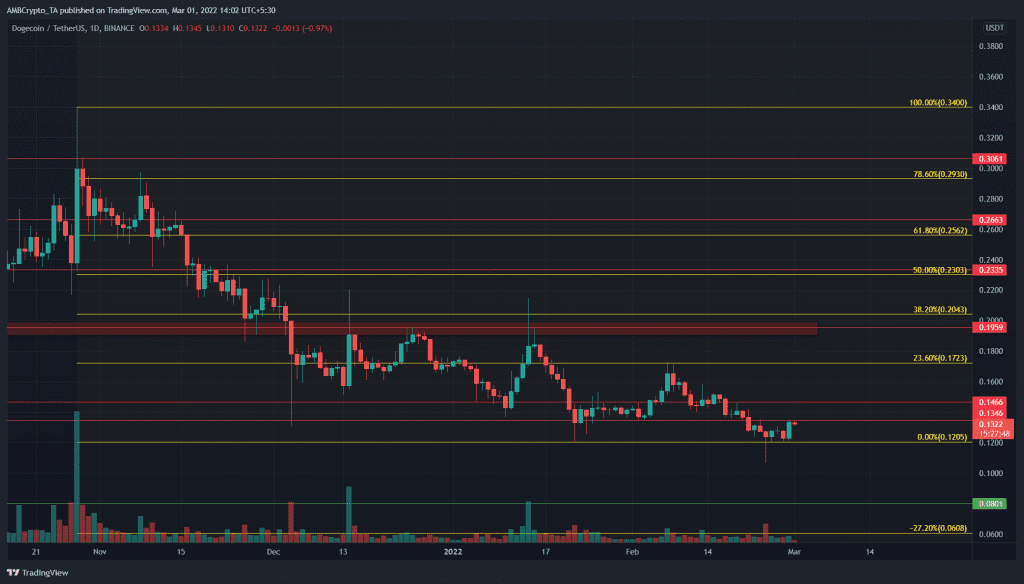 PP 3 DOGE price