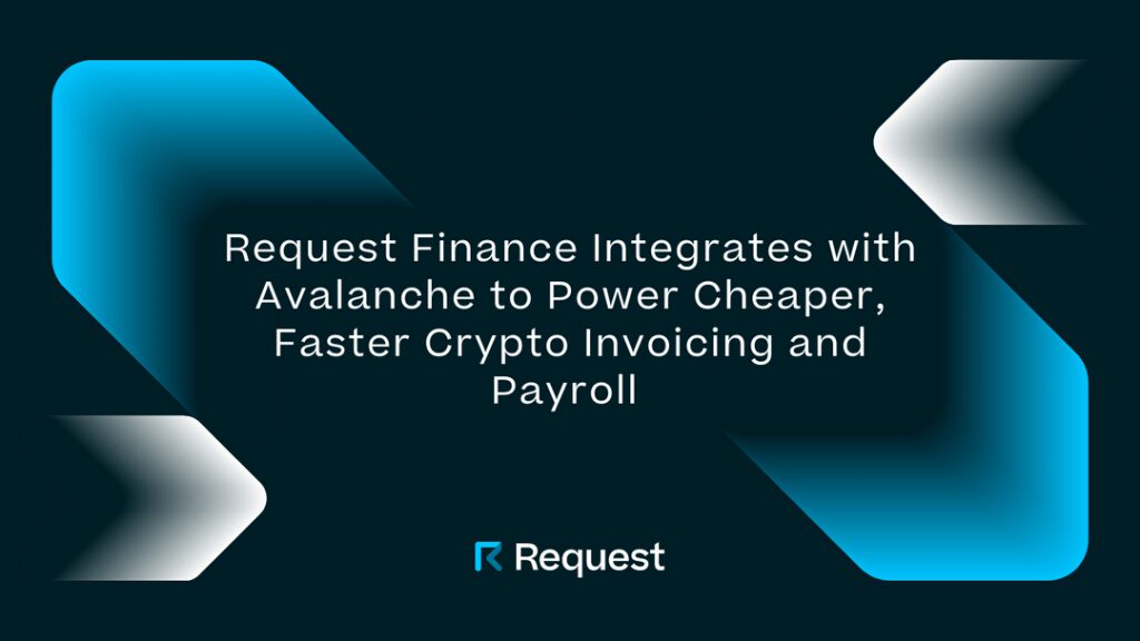 Request Finance