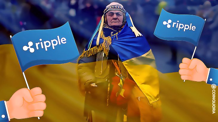 Ripple stands with Ukraine against the Russian invasion